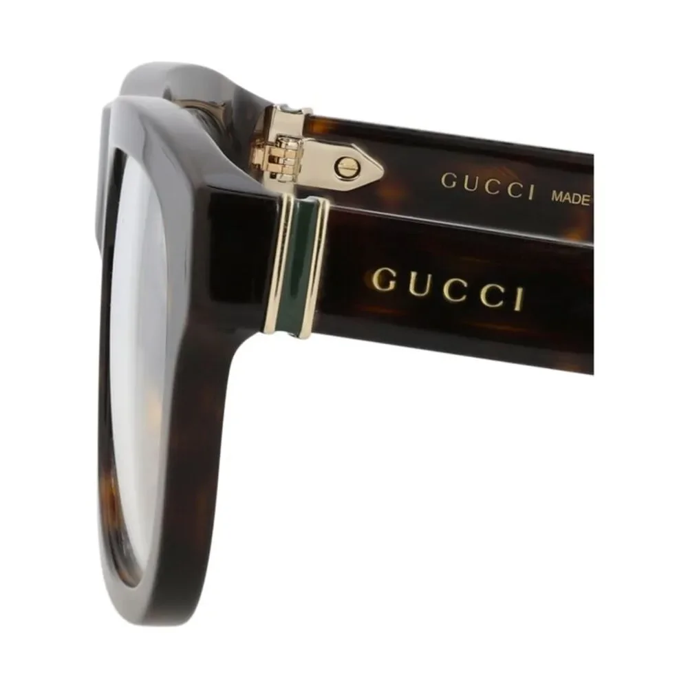Gucci Square-Frame Recycled Acetate Optical Frames Multi Mens